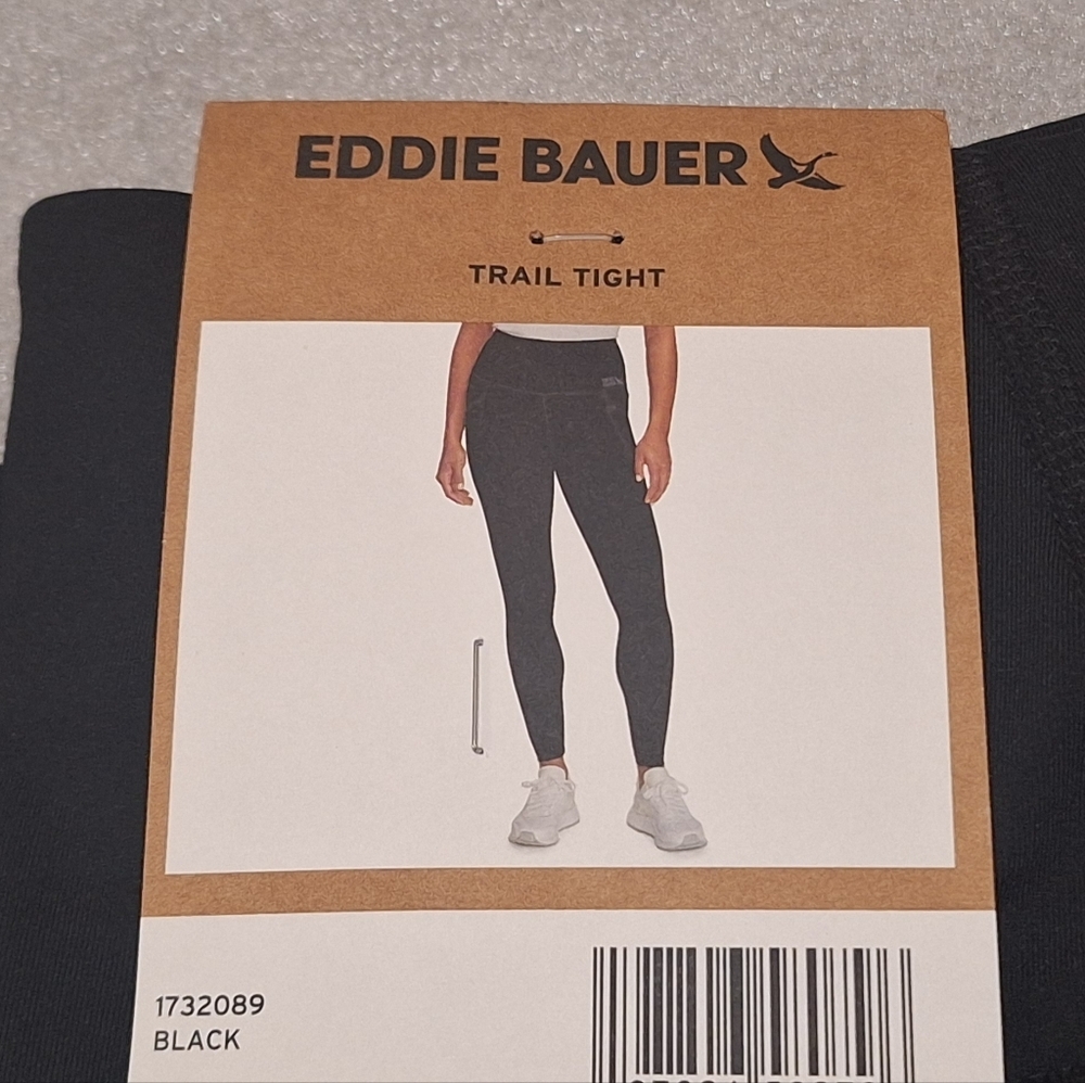 Eddie Bauer Women's Black Trail Leggings